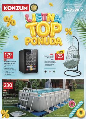 Konzum - Ljetna TOP ponuda
