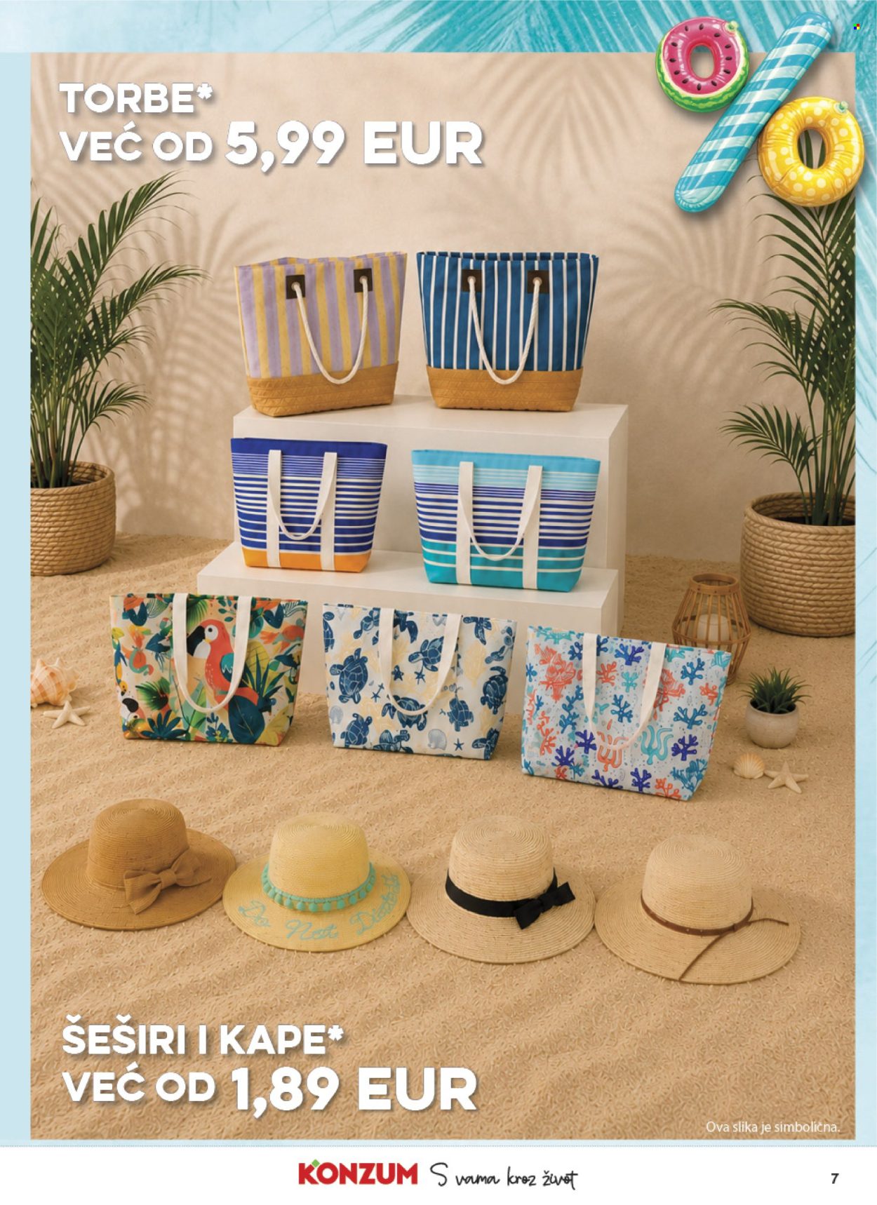 Konzum katalog - 24.07.2026. - 20.09.2026. Stranica 7