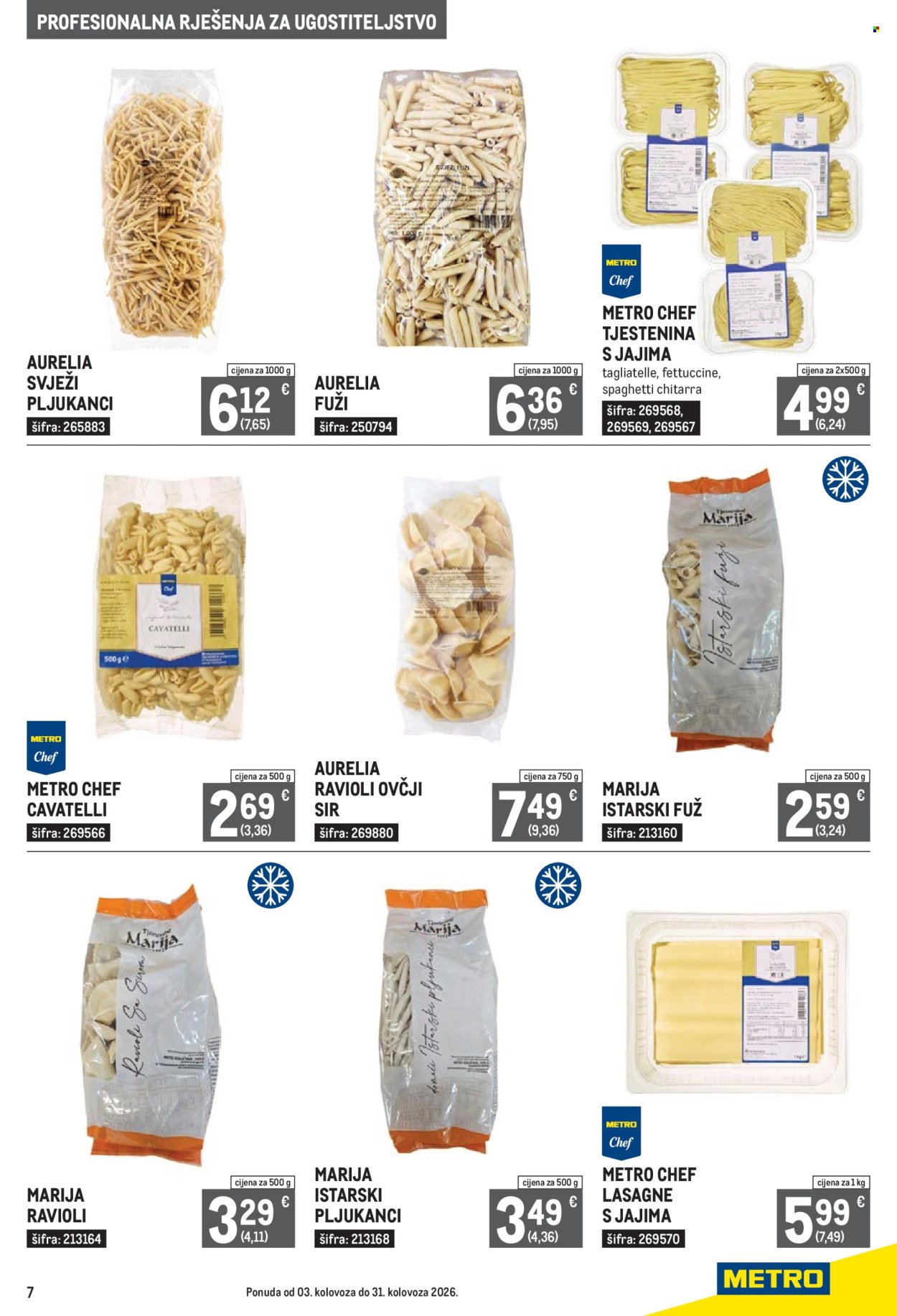 Metro katalog - 03.08.2026. - 31.08.2026. Stranica 7