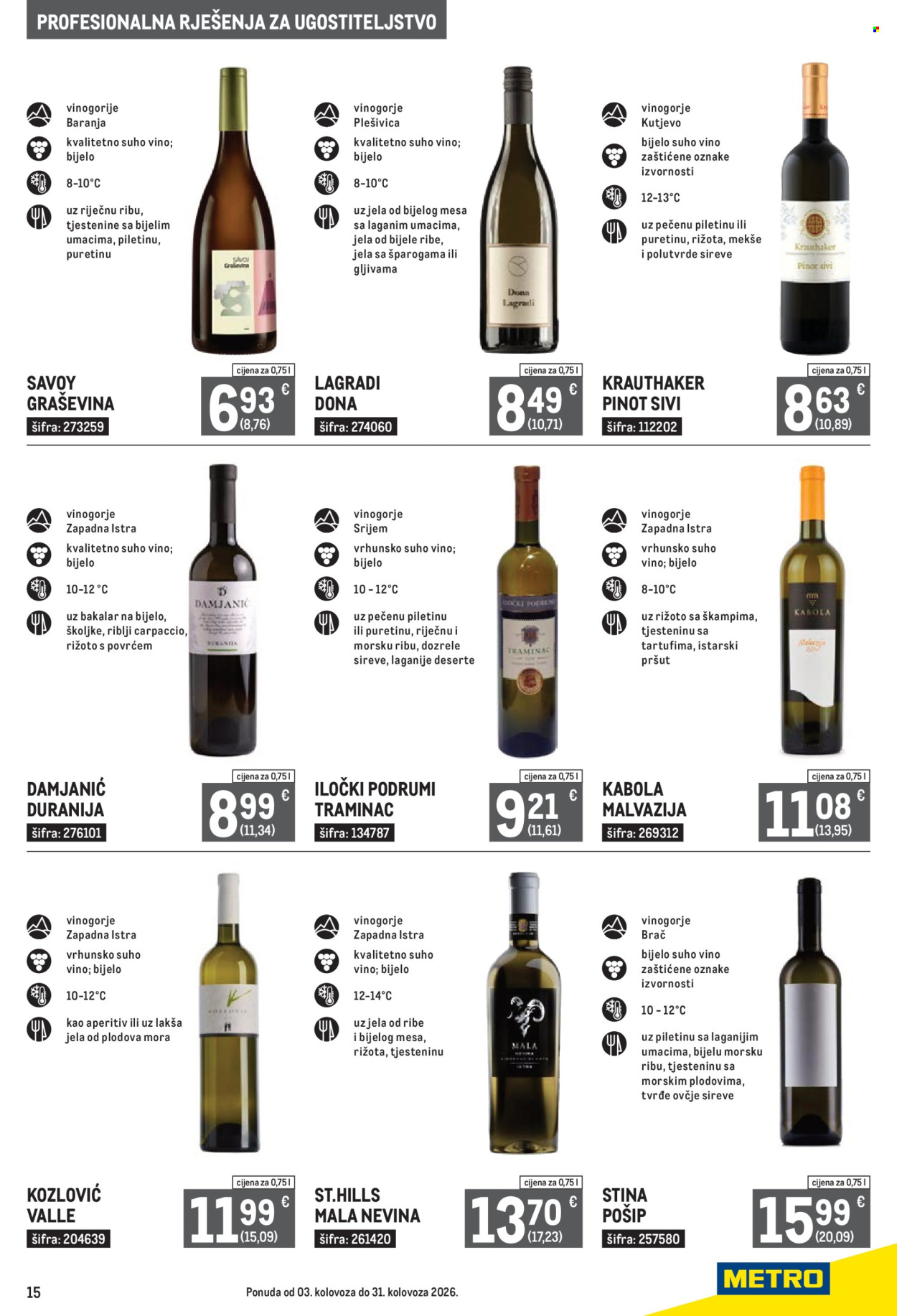 Metro katalog - 03.08.2026. - 31.08.2026. Stranica 15