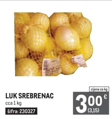 LUK SREBRENAC