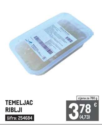 TEMELJAC RIBLJI
