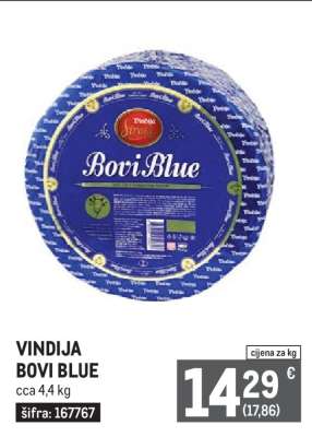VINDIJA BOVI BLUE