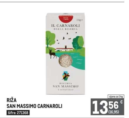 RIŽA SAN MASSIMO CARNAROLI