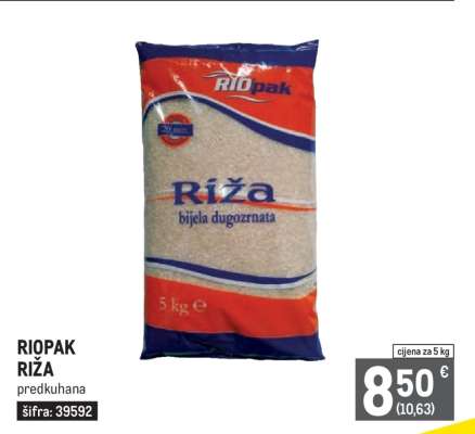 RIOPAK RIŽA