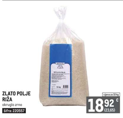ZLATO POLJE RIŽA