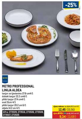 METRO PROFESSIONAL LINIJA ALDEA