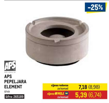 APS PEPELJARA ELEMENT