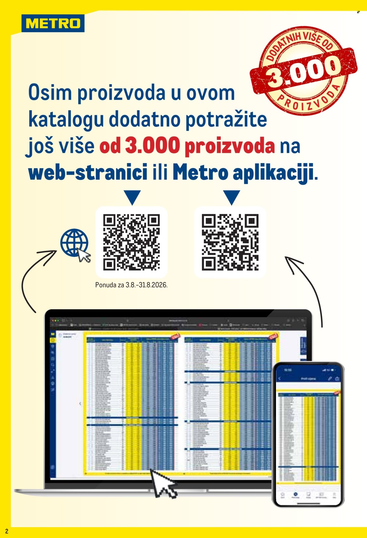 Metro katalog - 03.08.2026. - 31.08.2026. Stranica 2