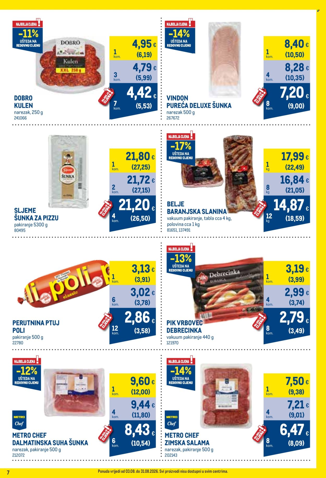 Metro katalog - 03.08.2026. - 31.08.2026. Stranica 7
