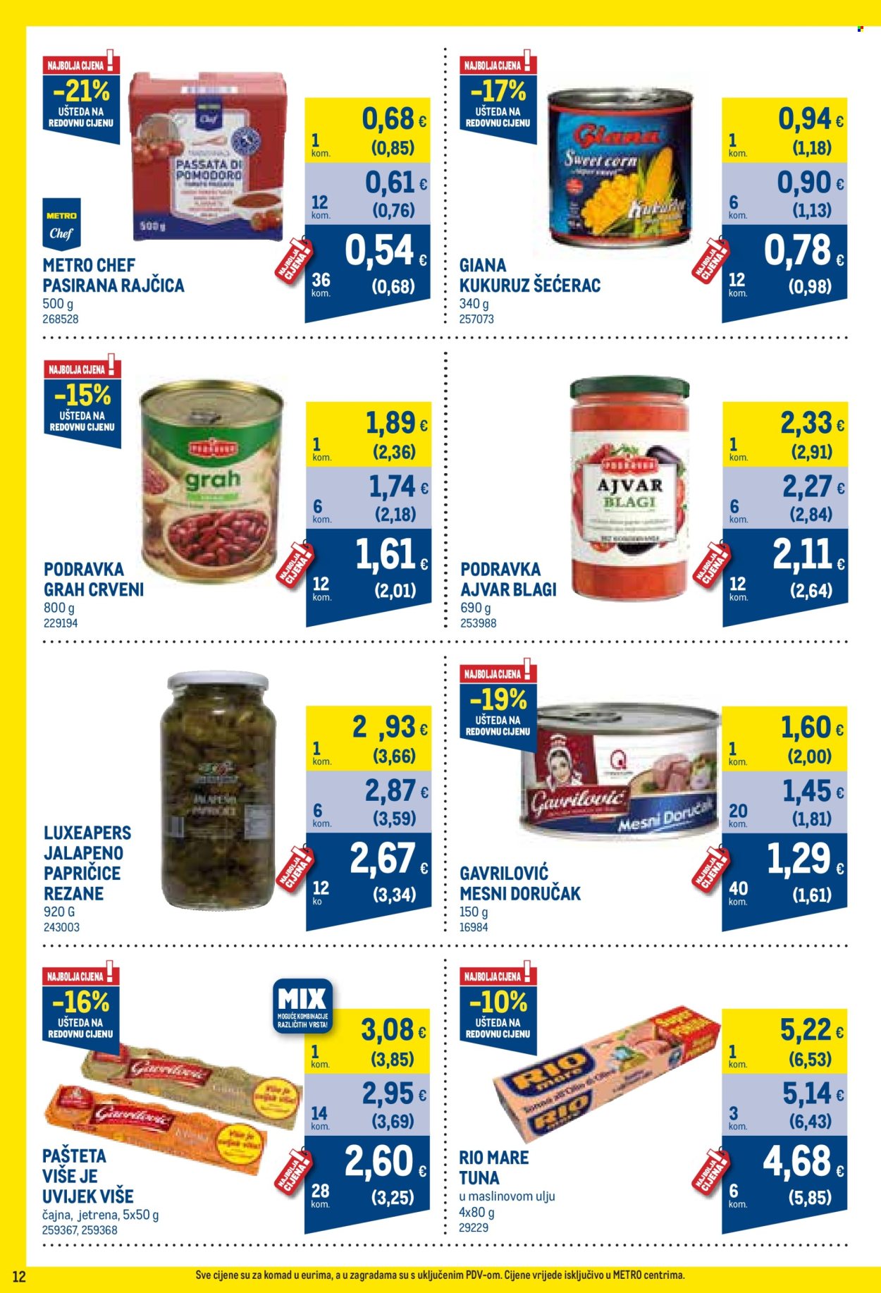 Metro katalog - 03.08.2026. - 31.08.2026. Stranica 12