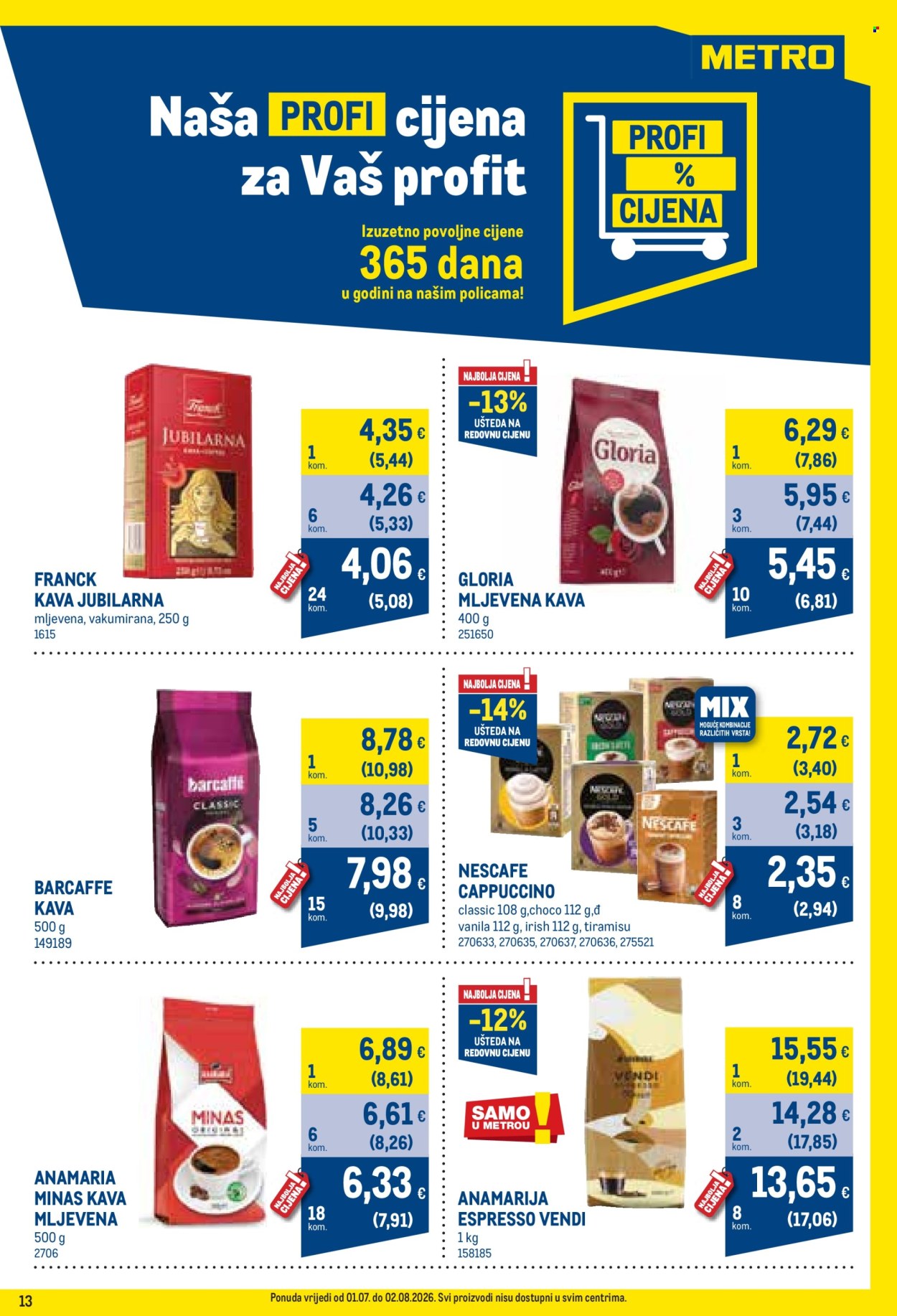 Metro katalog - 03.08.2026. - 31.08.2026. Stranica 13