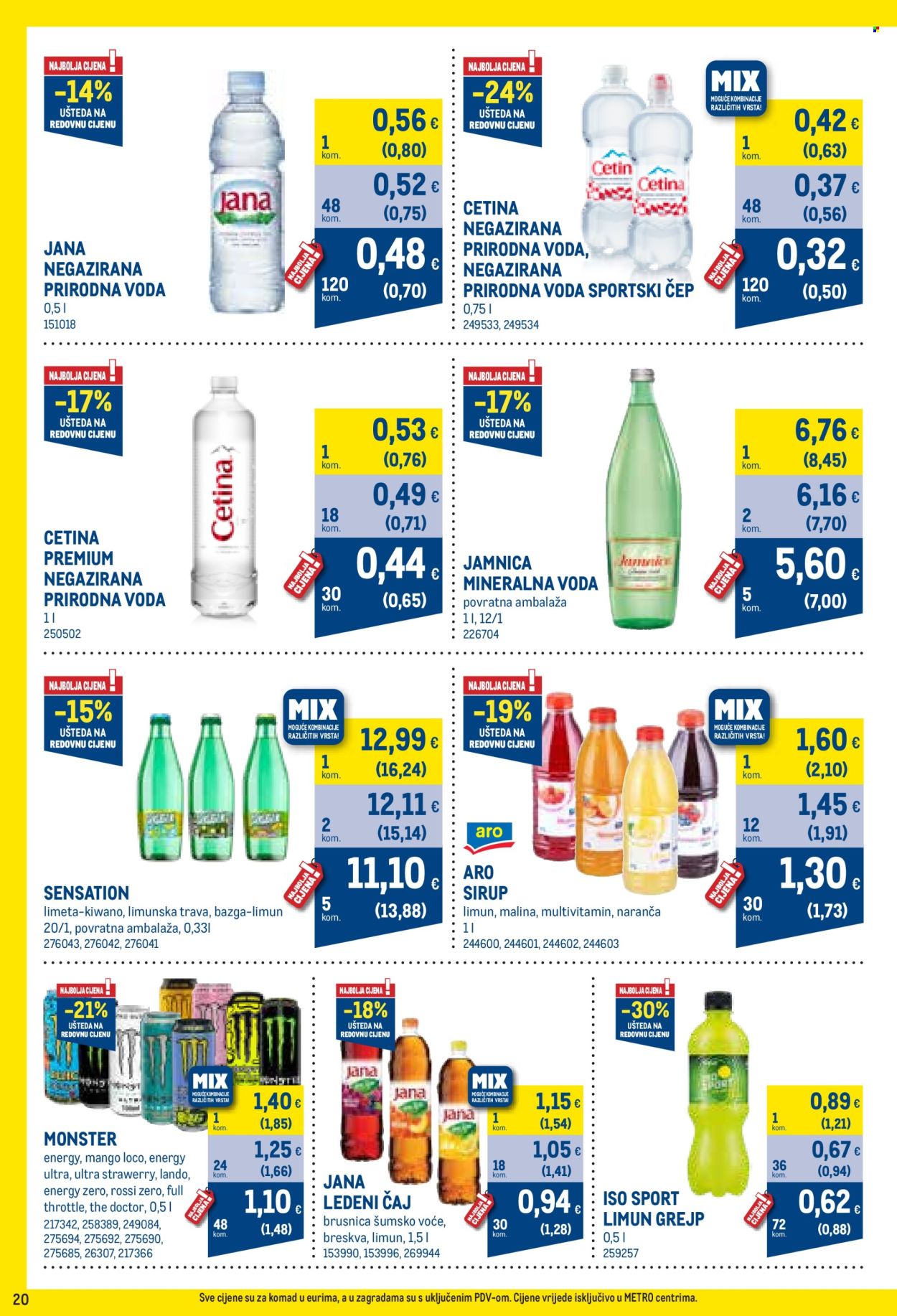 Metro katalog - 03.08.2026. - 31.08.2026. Stranica 20