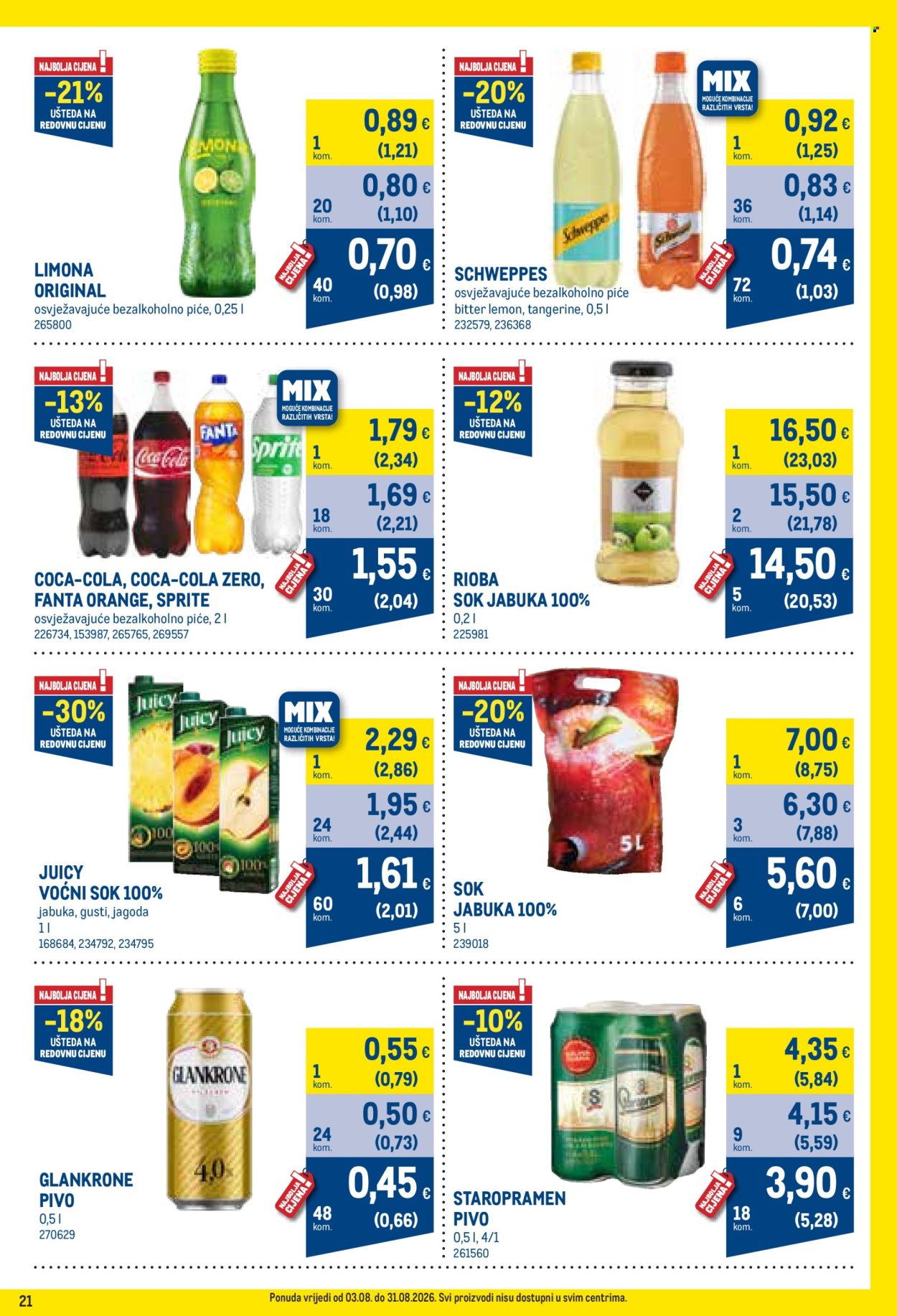 Metro katalog - 03.08.2026. - 31.08.2026. Stranica 21