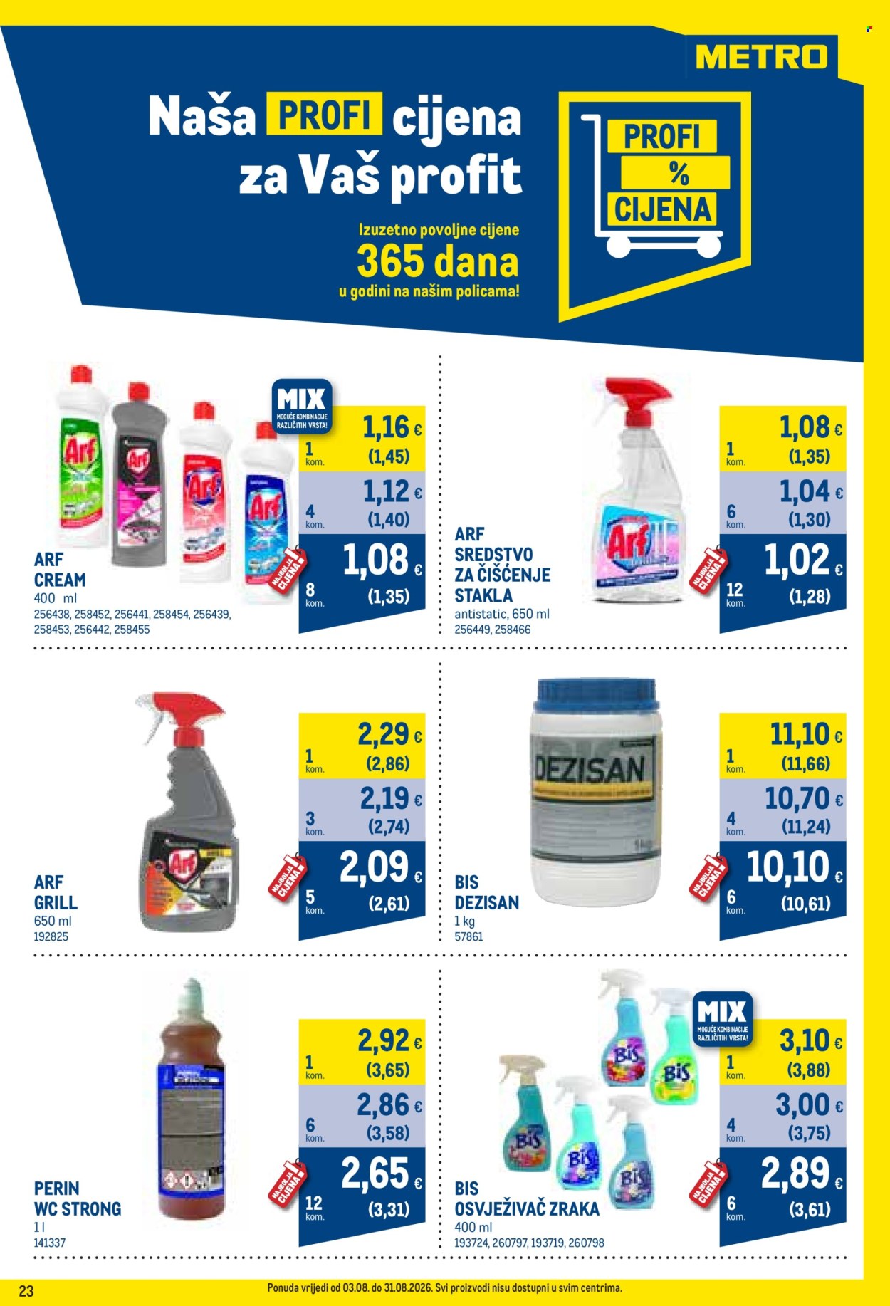Metro katalog - 03.08.2026. - 31.08.2026. Stranica 23