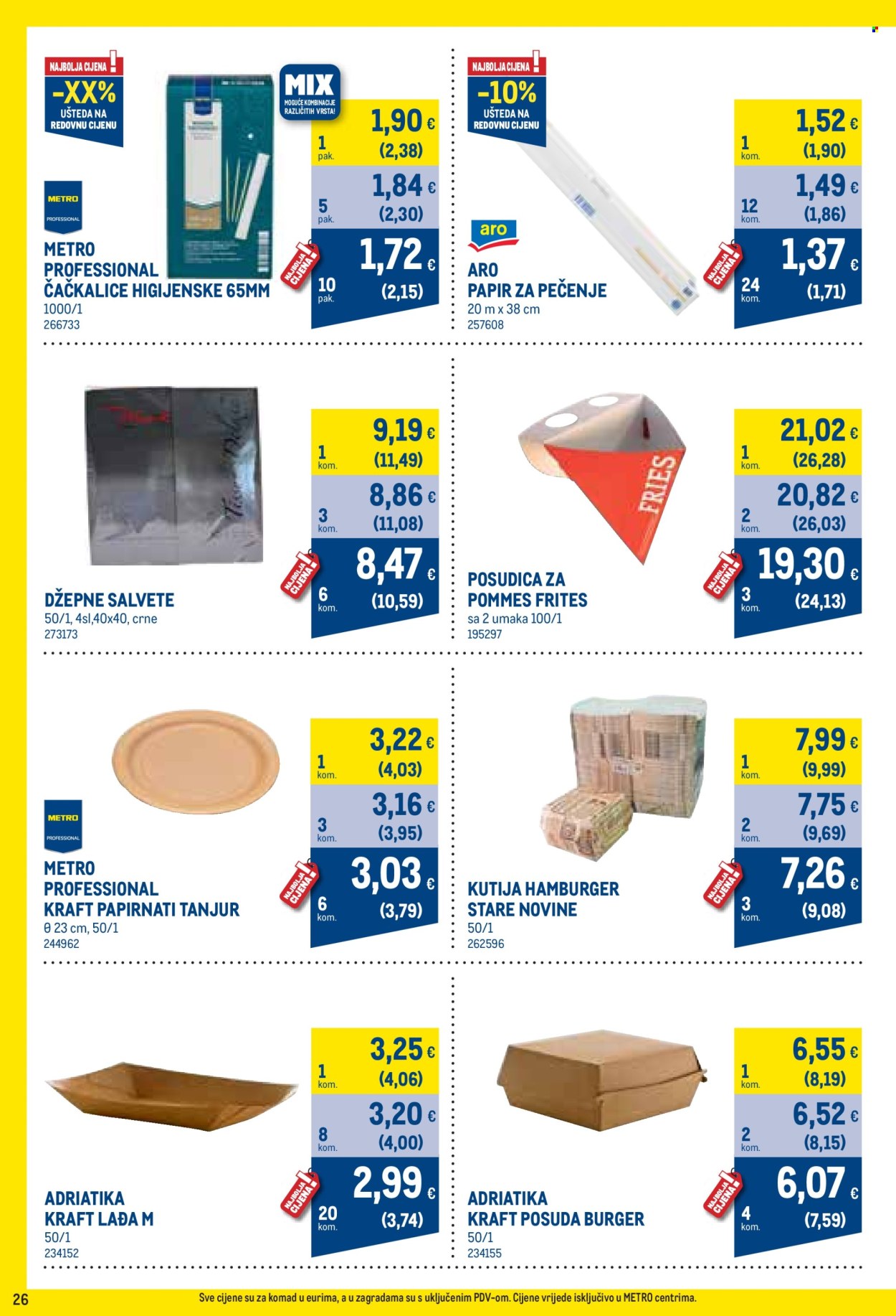 Metro katalog - 03.08.2026. - 31.08.2026. Stranica 26