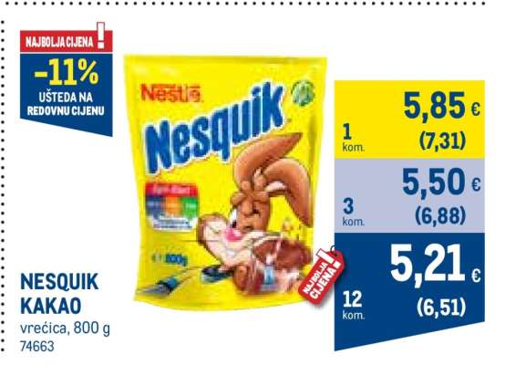 NESQUIK Kakao