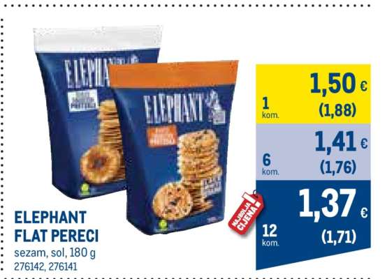 ELEPHANT FLAT PERECI