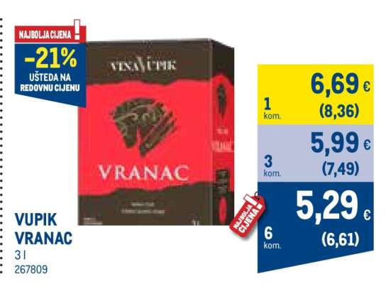 VUPIK VRANAC