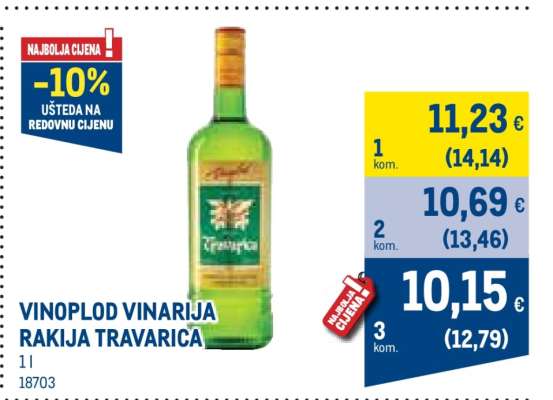 VINOPLOD VINARIJA RAKIJA TRAVARICA