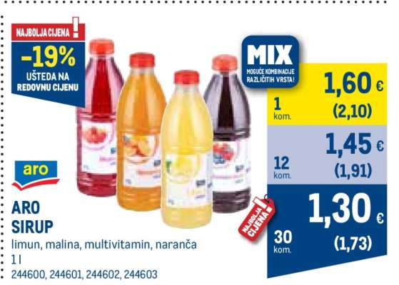 ARO SIRUP