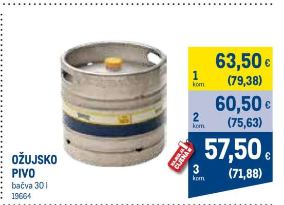 OŽUJSKO PIVO