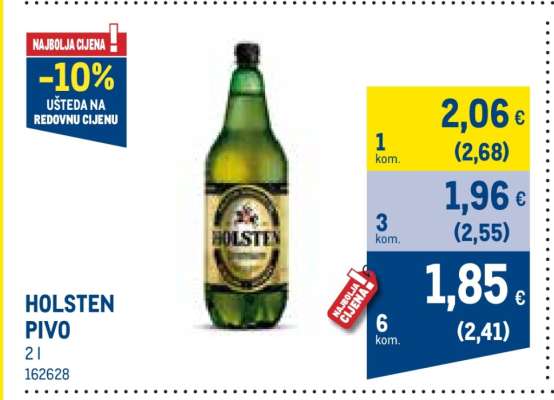 HOLSTEN PIVO