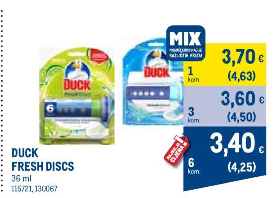 DUCK Fresh Discs