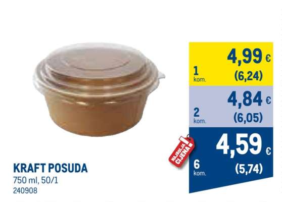 KRAFT POSUDA