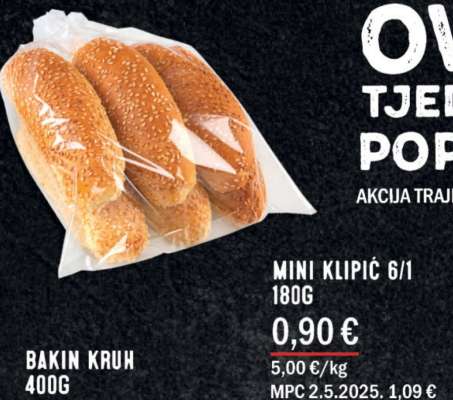 MINI KLIPIĆ 6/1