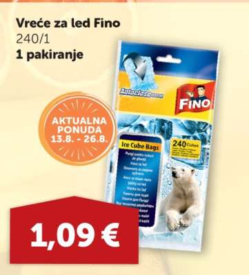 Vreće za led Fino