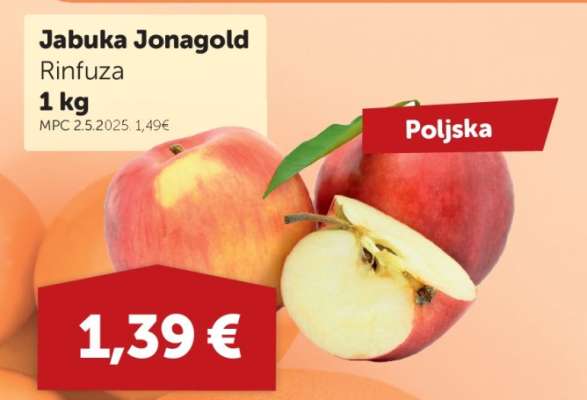 JABUKA JONAGOLD