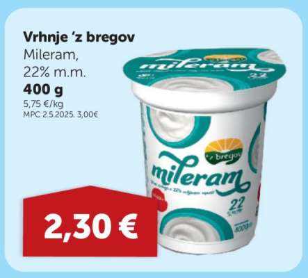 Vrhnje ‘z bregov