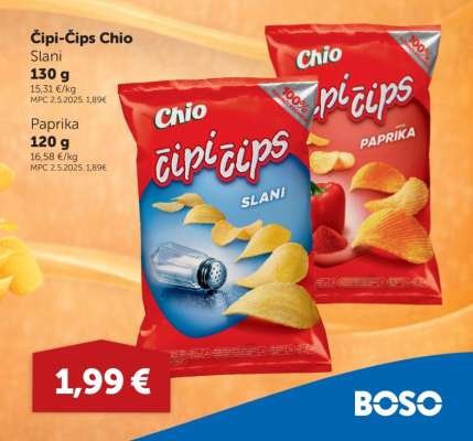 Čipi Čips Chio