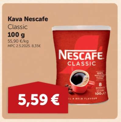 Kava Nescafé