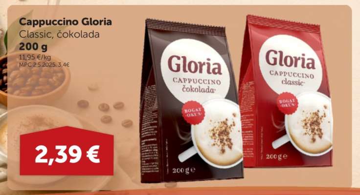 Cappuccino Gloria