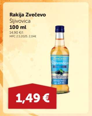 Rakija Zvečevo