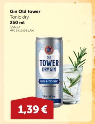 Gin Old tower