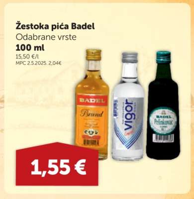 Žestoka pića Badel