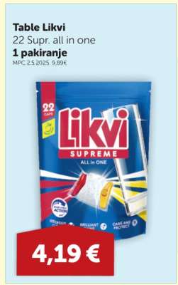 Table Likvi
