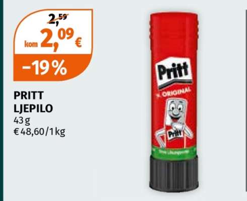 PRITT LJEPILO