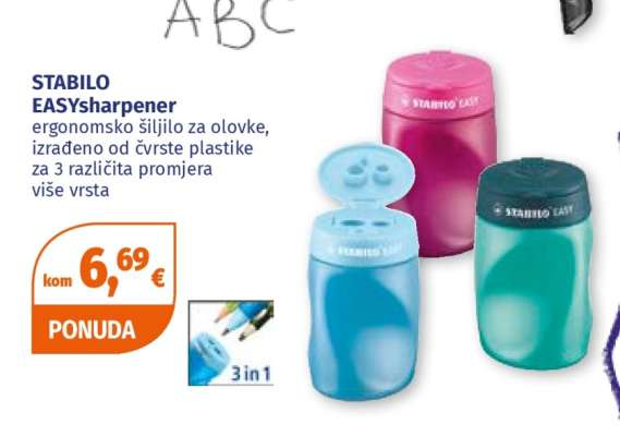 STABILO EASYsharpener