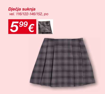 Dječja suknja