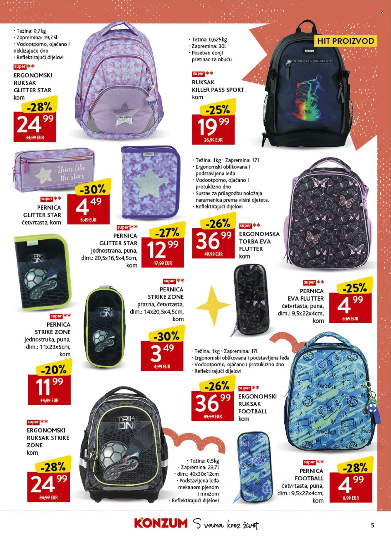 Konzum katalog - 17.08.2026. - 20.09.2026. Stranica 5