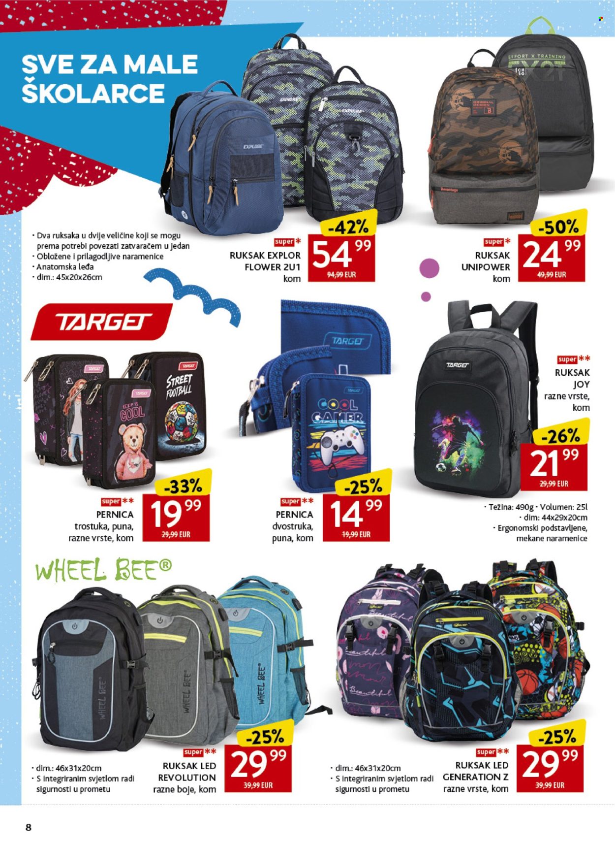 Konzum katalog - 17.08.2026. - 20.09.2026. Stranica 8
