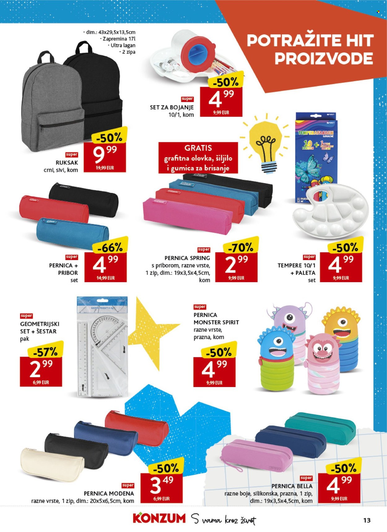 Konzum katalog - 17.08.2026. - 20.09.2026. Stranica 13