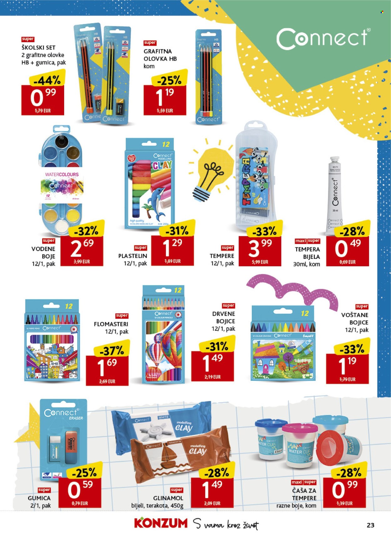 Konzum katalog - 17.08.2026. - 20.09.2026. Stranica 23