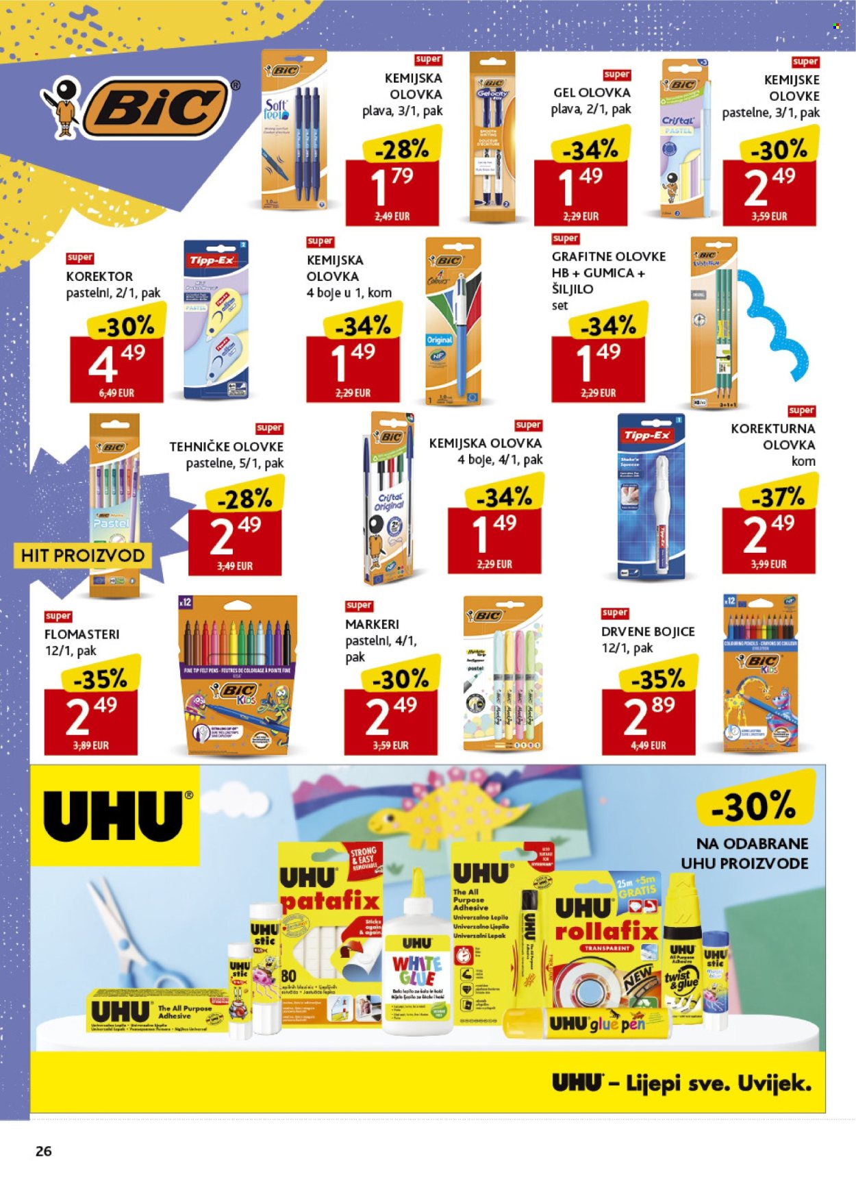 Konzum katalog - 17.08.2026. - 20.09.2026. Stranica 26