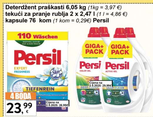 Deterdžent praškasti 6,05 kg
