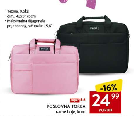 POSLOVNA TORBA
